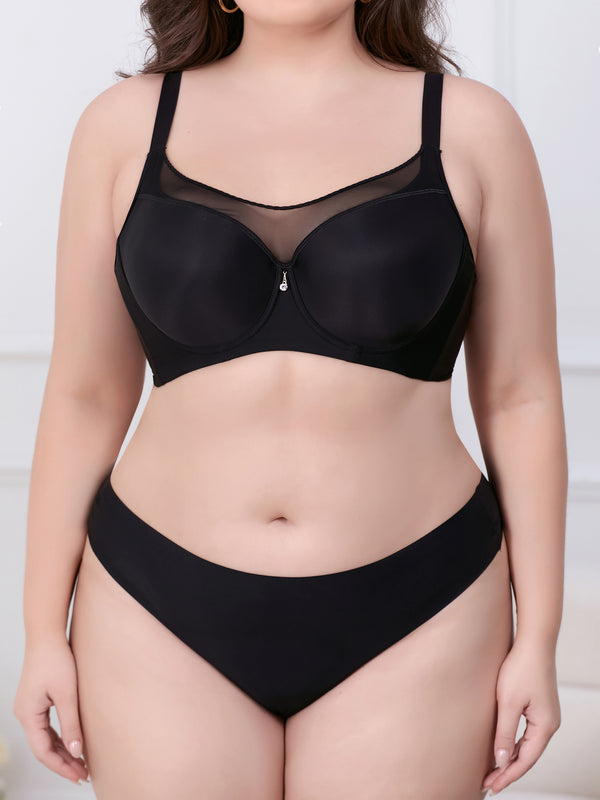 Stella Leah Komfort-Minimizer-BH für Damen mit voller Abdeckung in Übergröße