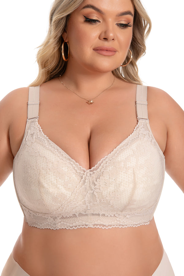 Soutien-gorge minimiseur sans armatures Magic Bra de Stella Leah Nude